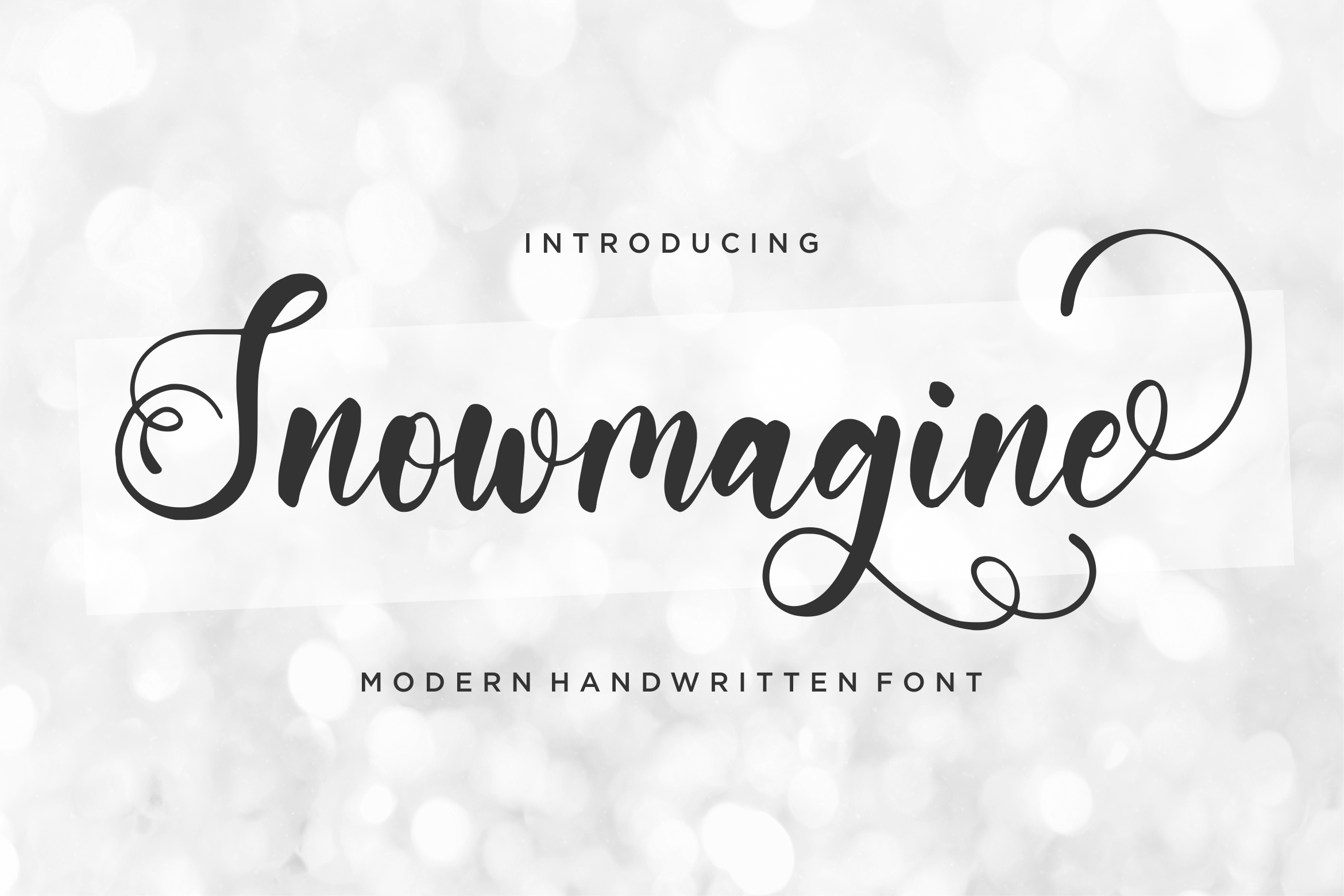 Snowmagine Script Font