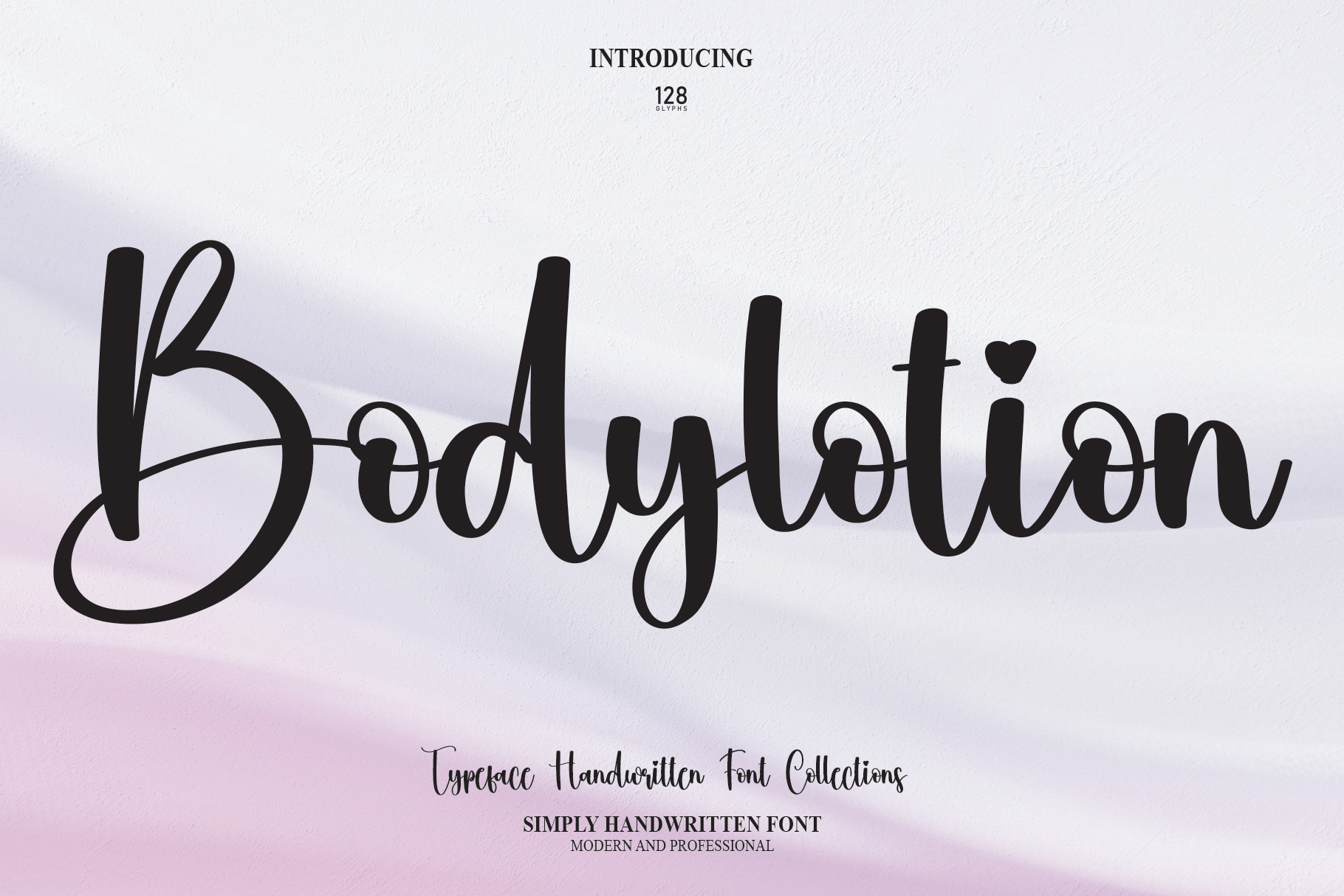 Bodylotion Script Font