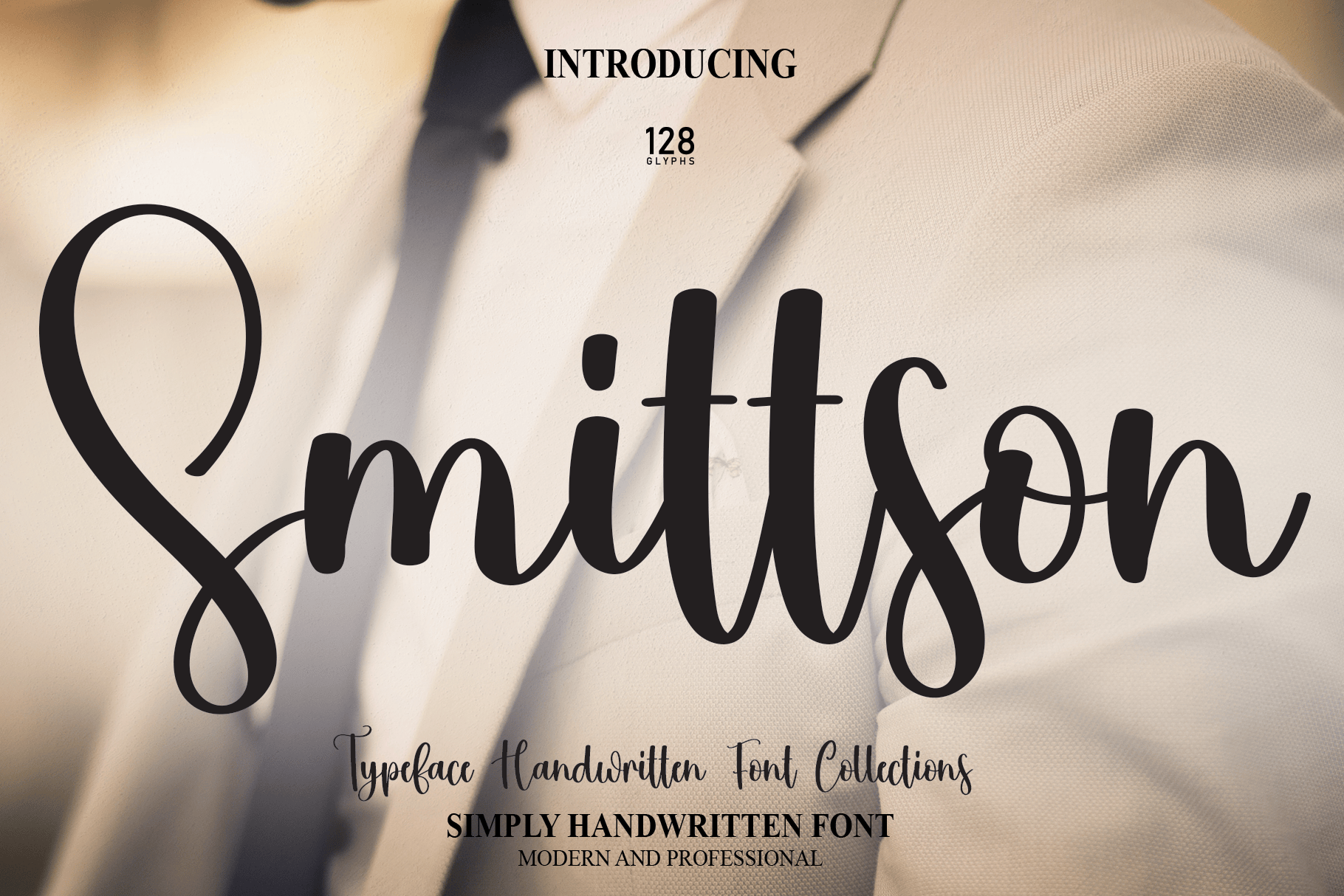 Smittson Script Font
