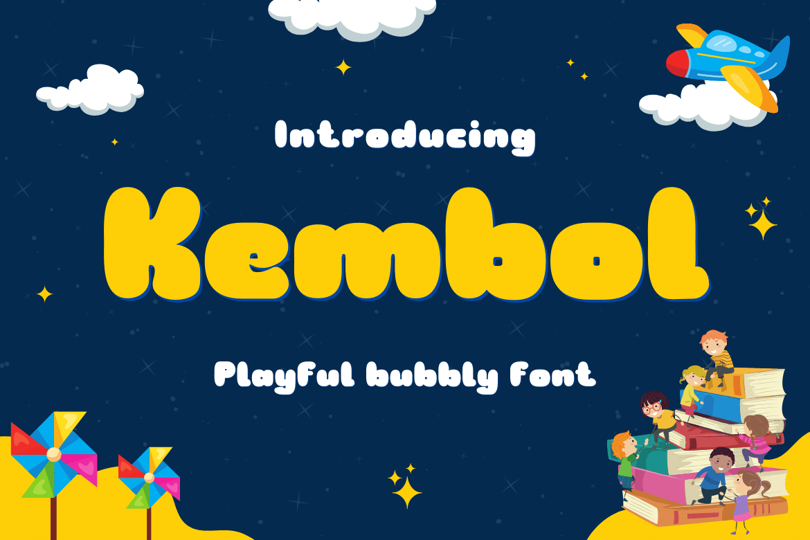 Kembol Display Font