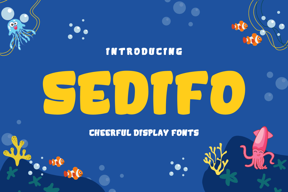 Sedifo Display Font