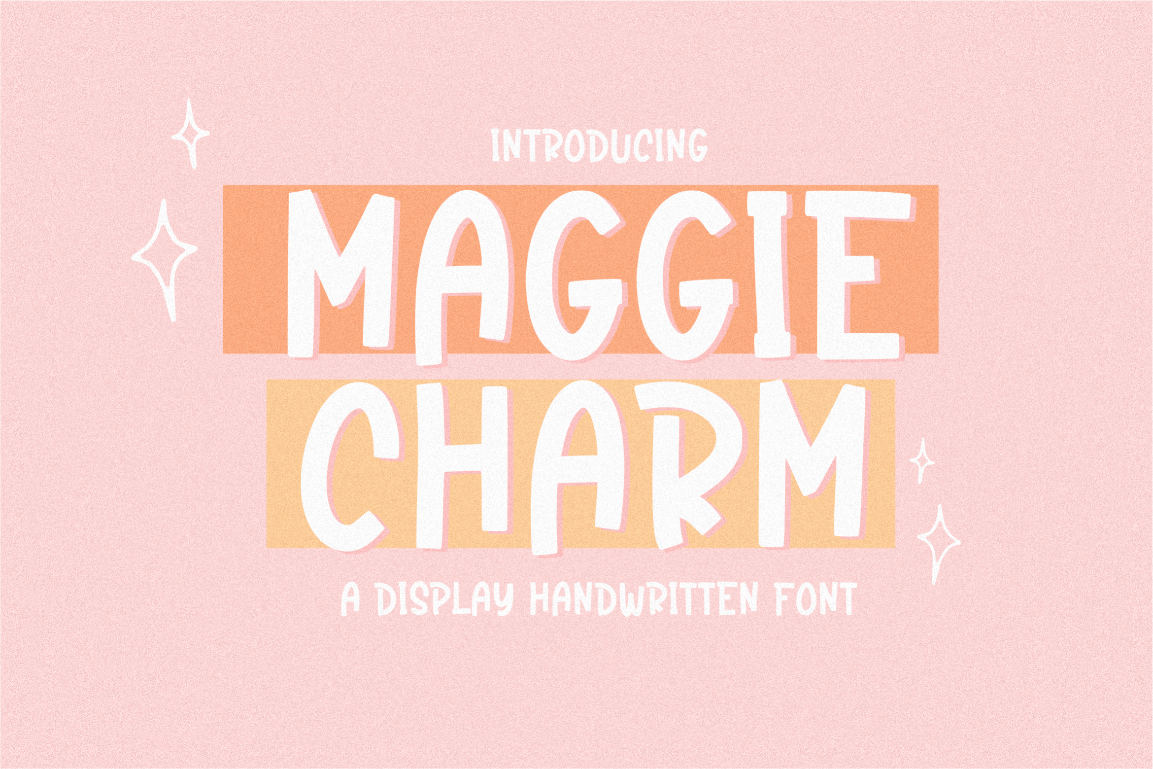 Maggie Charm Display Font