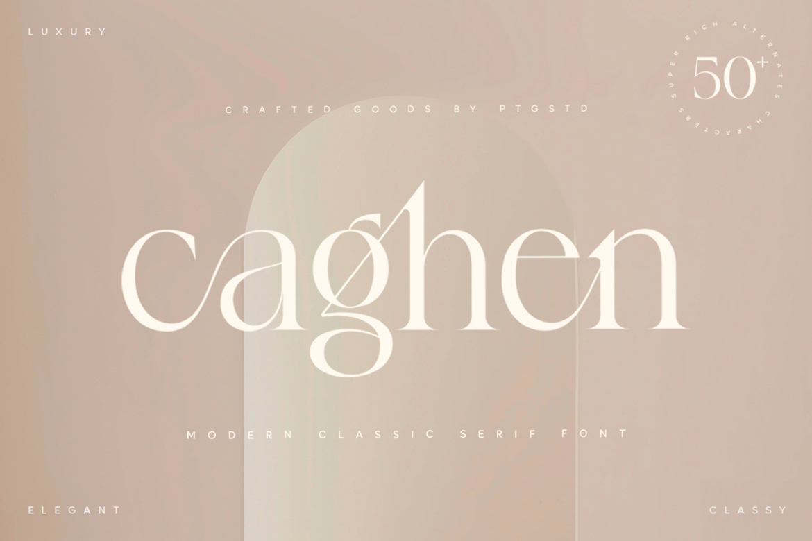 Caghen Serif Font