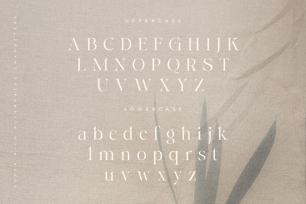 Caghen Font preview image 5