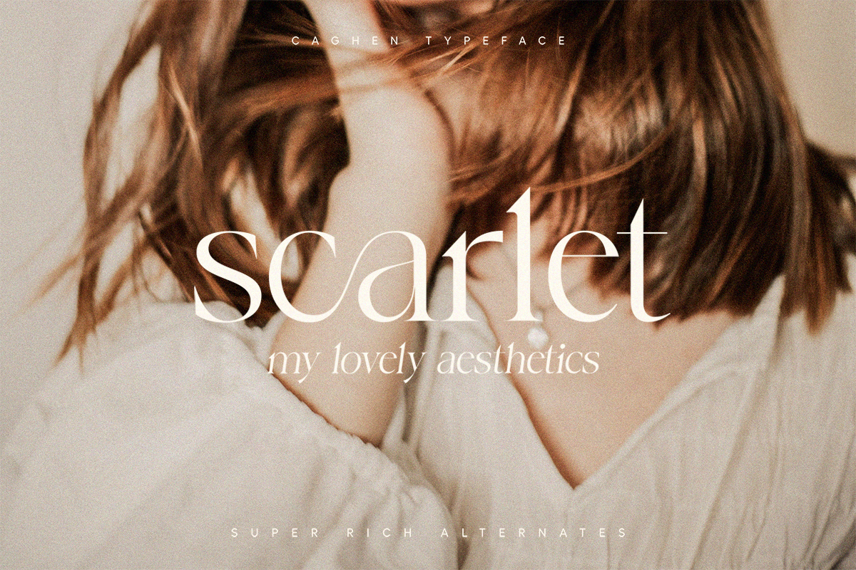 Caghen Font preview image 2