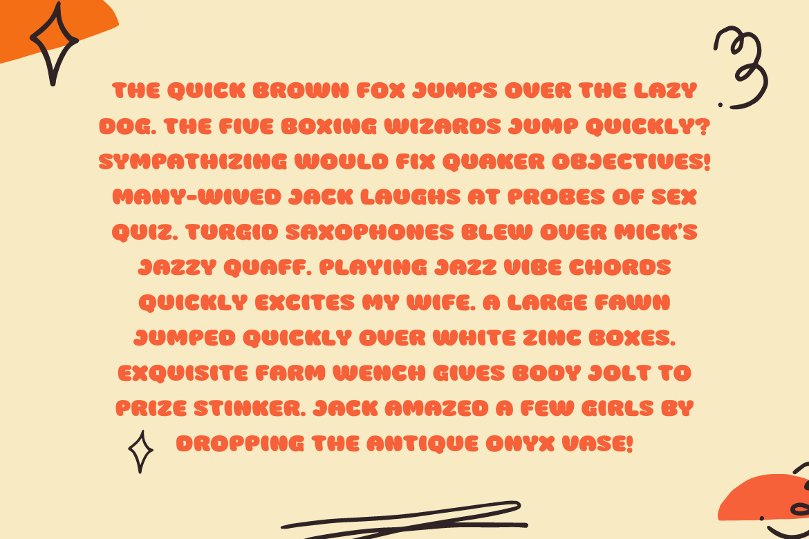 Ninces Font preview image 2