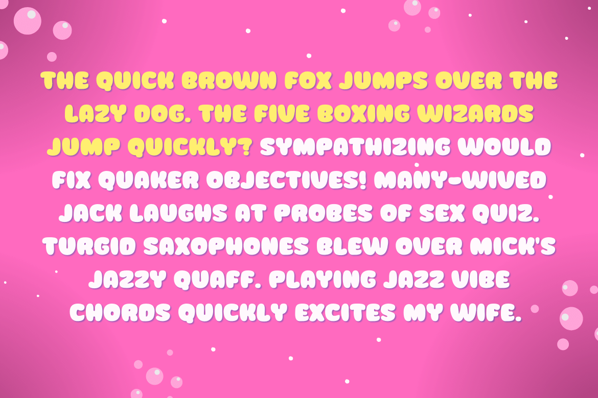 Heycaz Font preview image 2