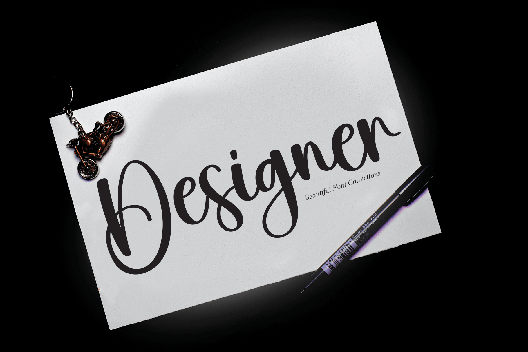 Narrative Font preview image 3