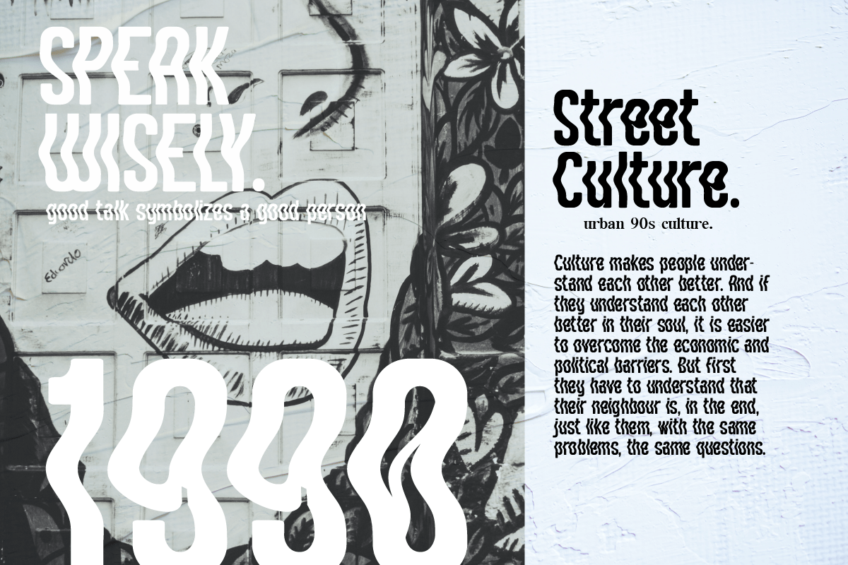 Morelife Font preview image 3