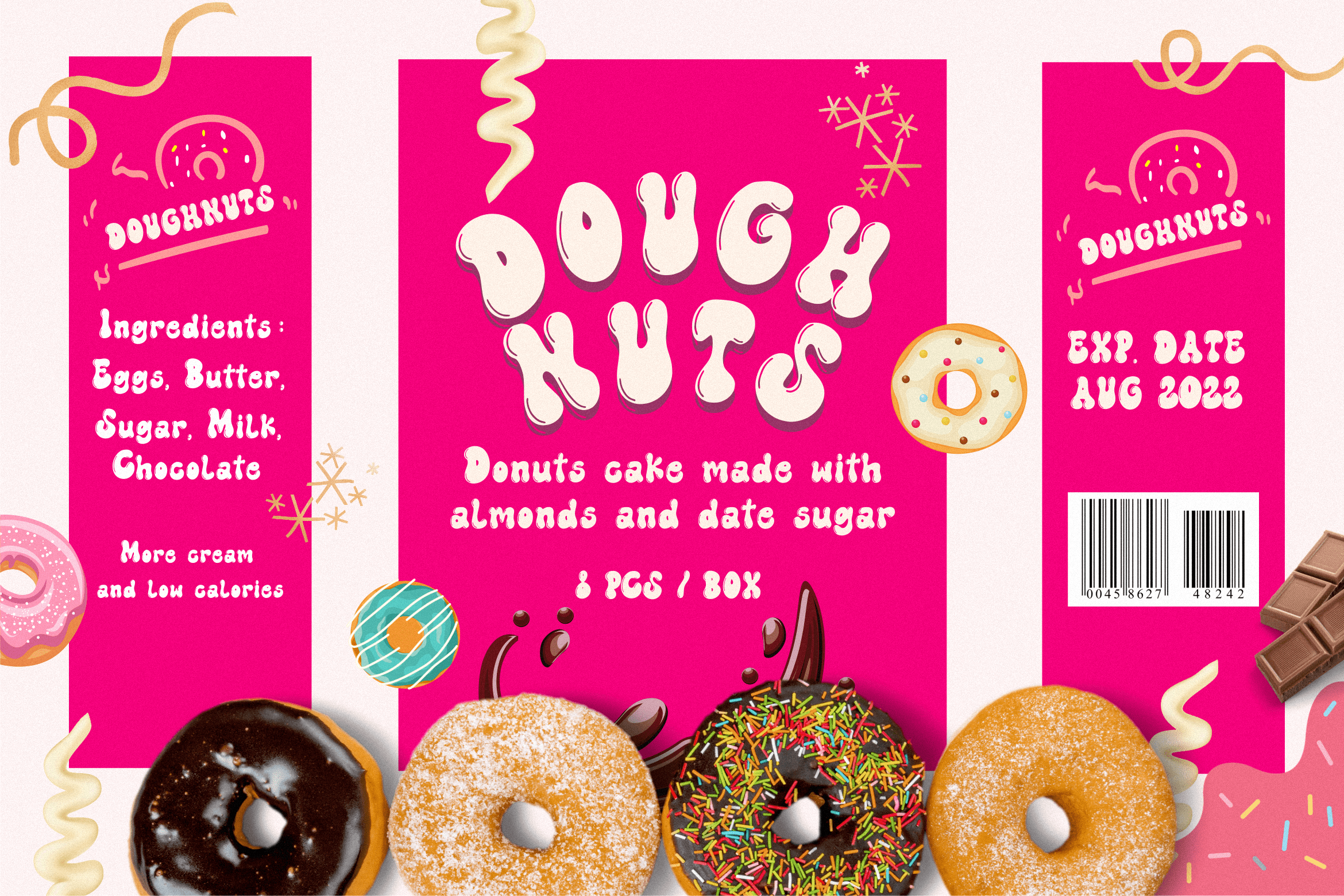 Pinky Donuts Font preview image 3