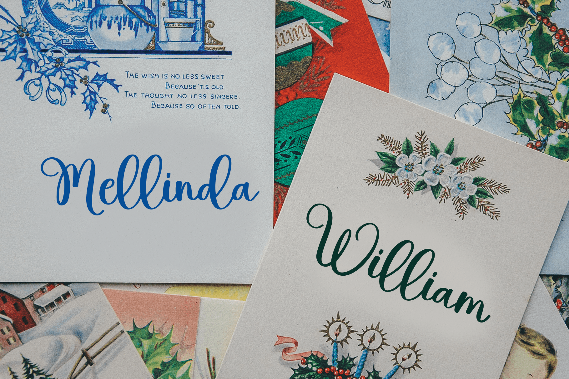 Narrative Font preview image 4