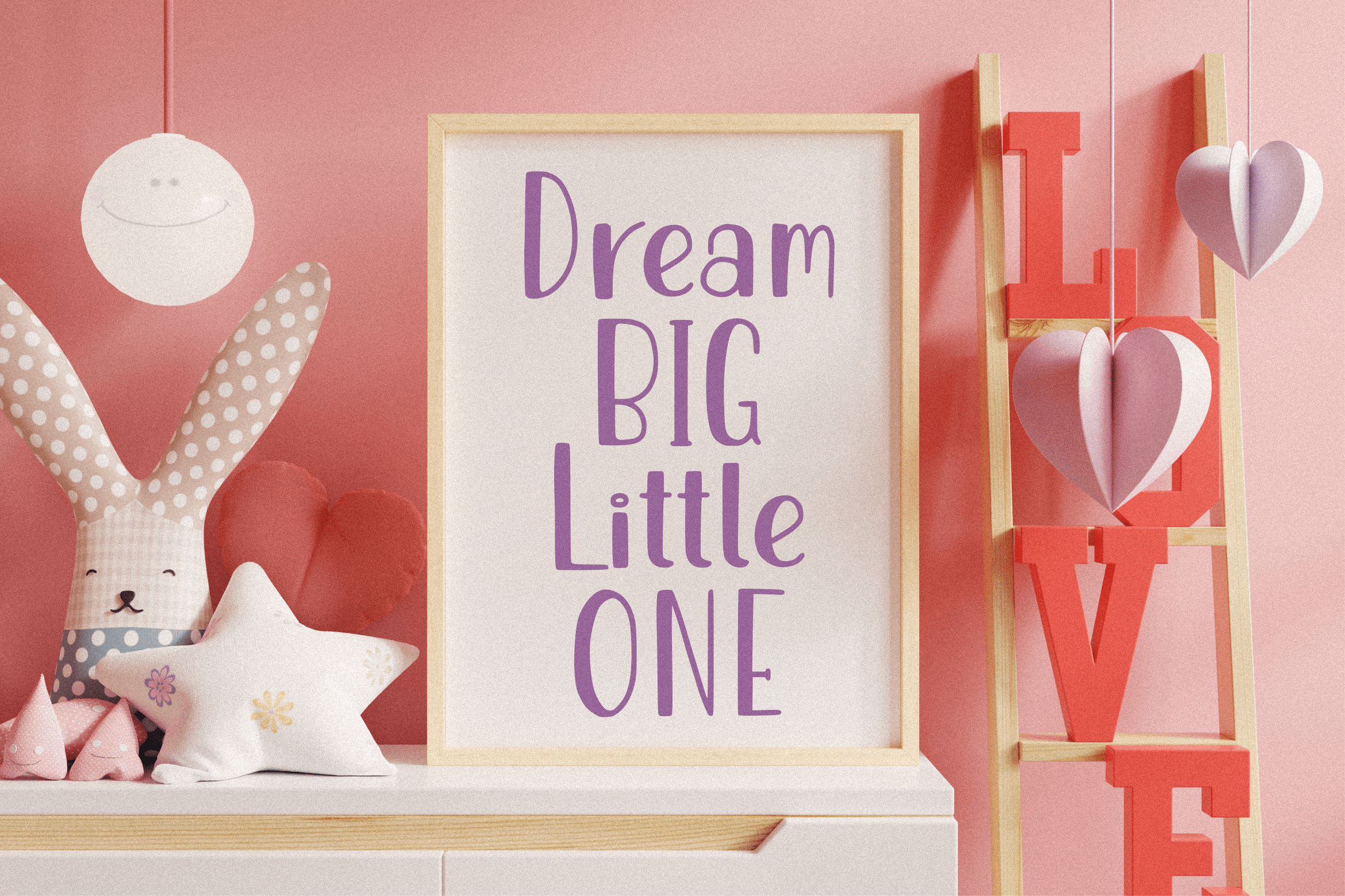 Rainbow Sunshine Font preview image 4