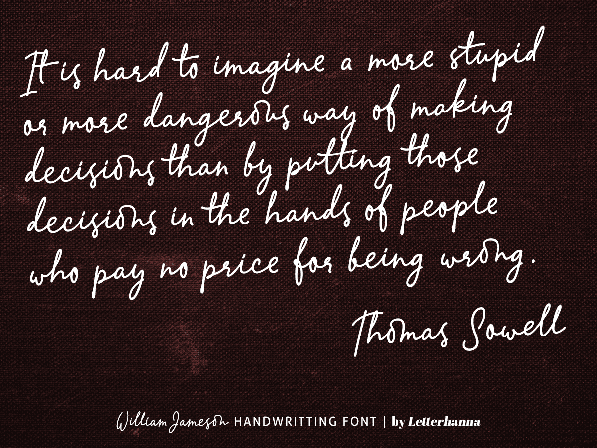 William Jameson Font preview image 4