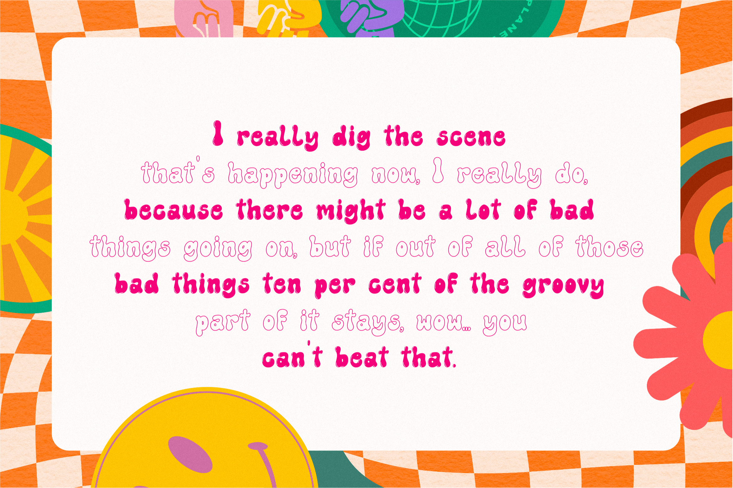 Pinky Donuts Font preview image 5