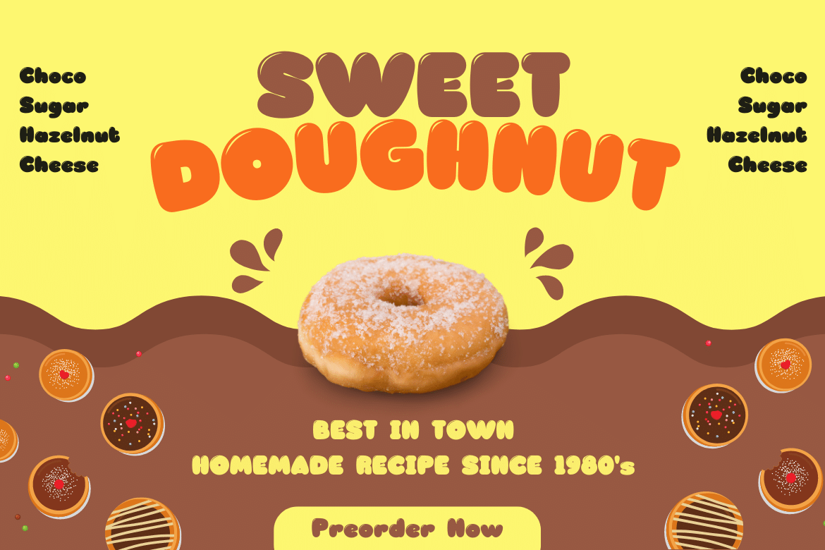 Tijuf Font preview image 5
