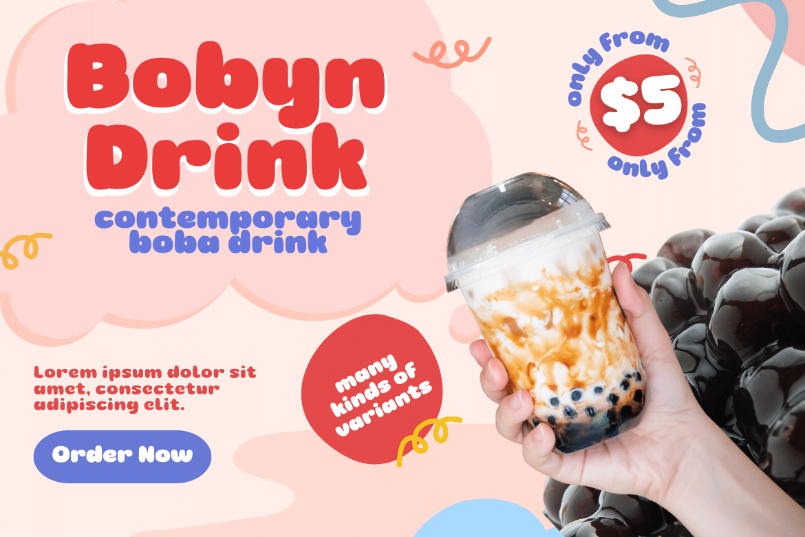 Ginuk Font preview image 5