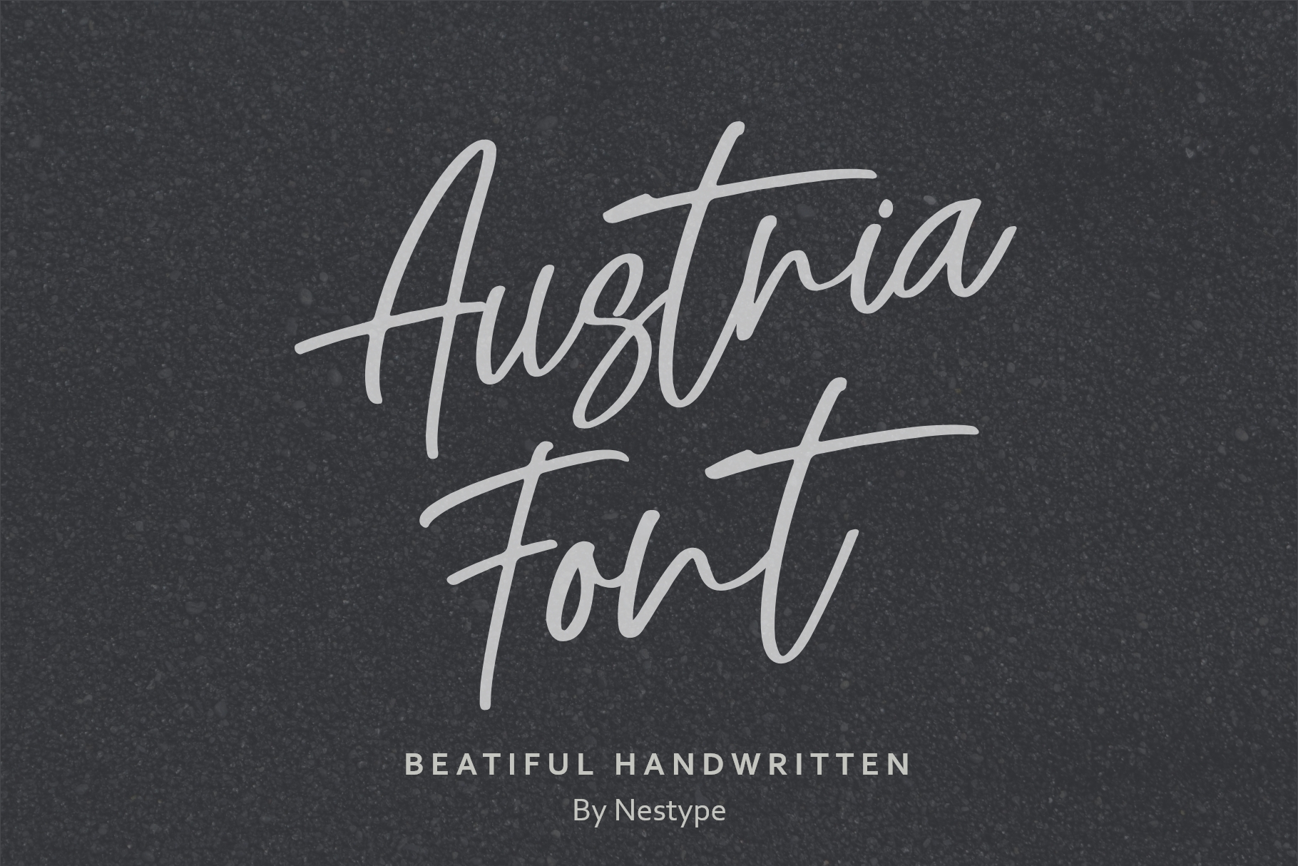Austria Typeface preview image 2