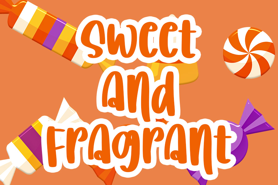 Candy Mints Font preview image 4