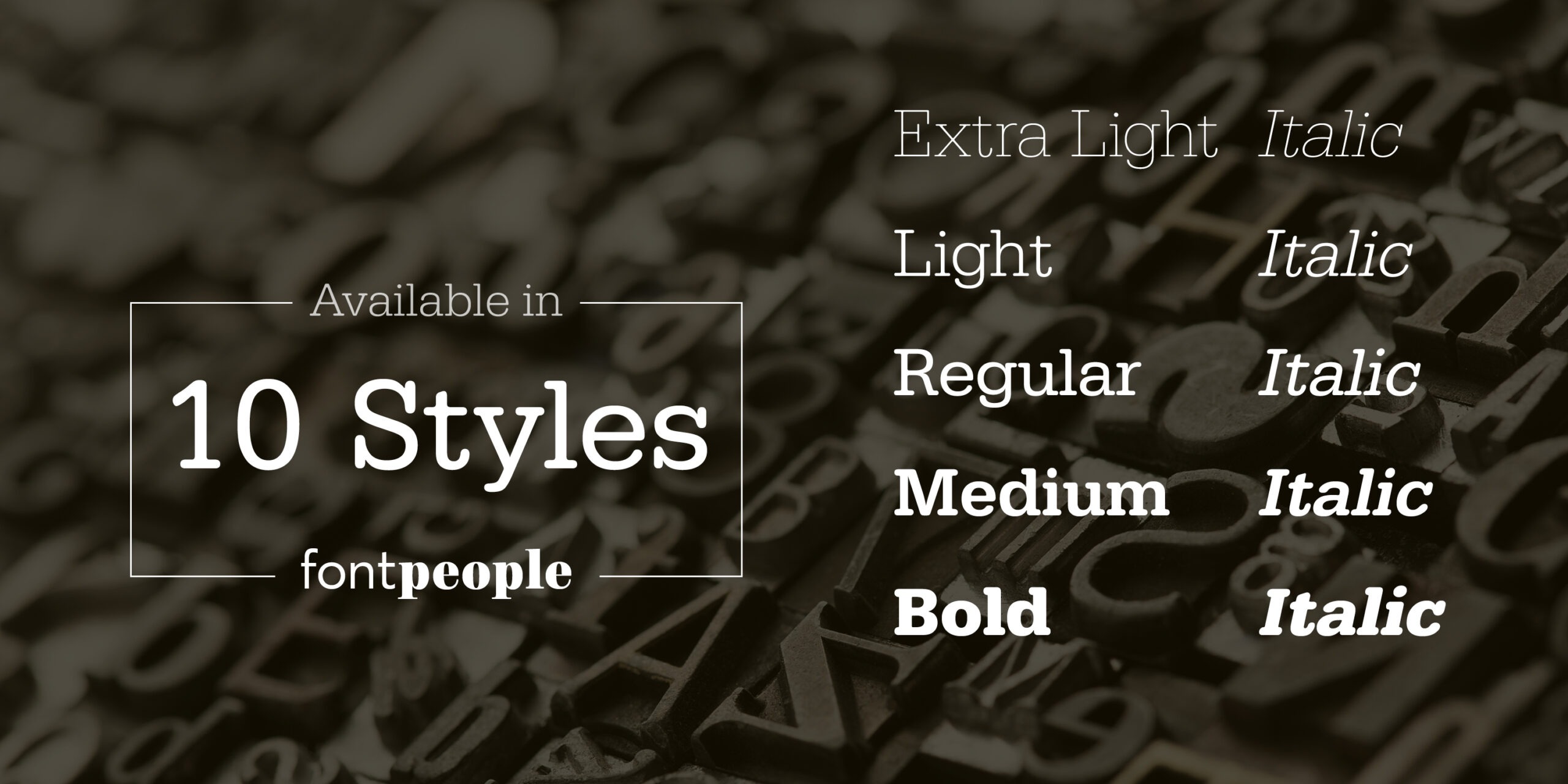 FP Typewriter Font Family preview image 3