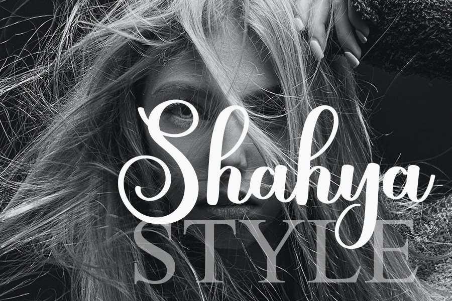Ladies Font preview image 4