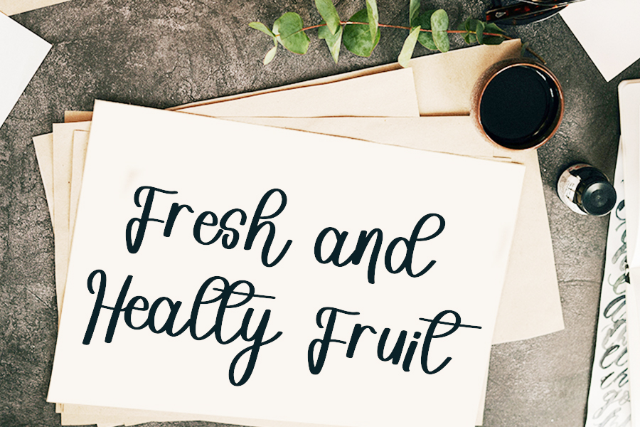Lemonade Font preview image 2