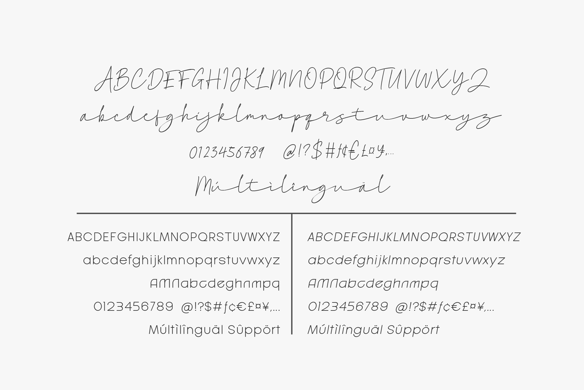Lichand Font preview image 5