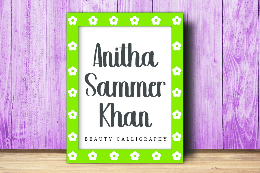 Mandala In Autumn Font preview image 2