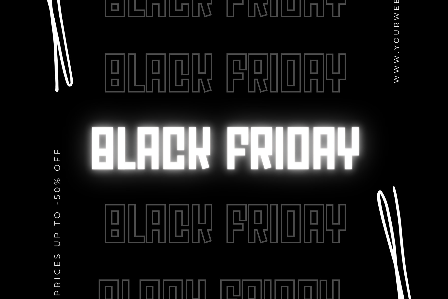 Double Square Font preview image 4