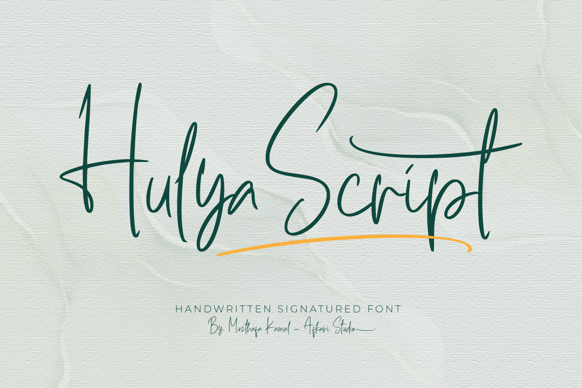 Hulya Script Font