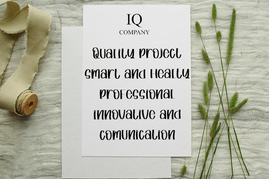 Reality MONTH Font preview image 3