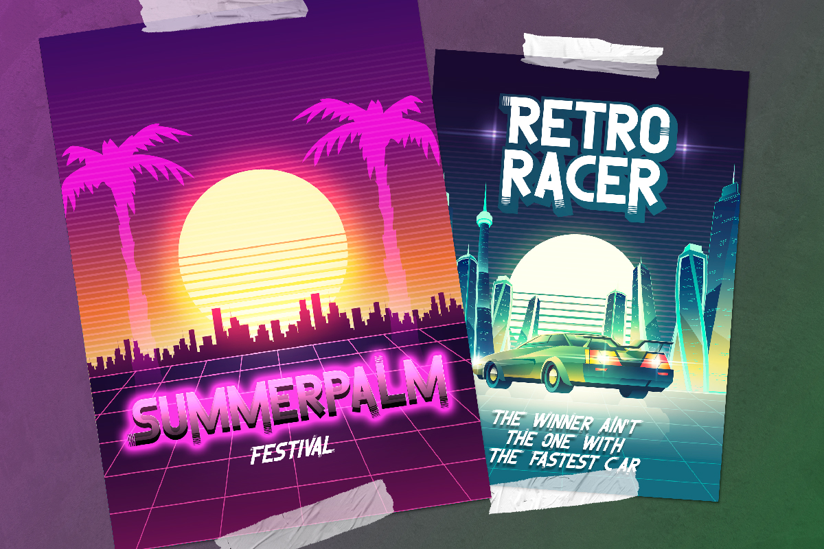 Street Racing Font preview image 2