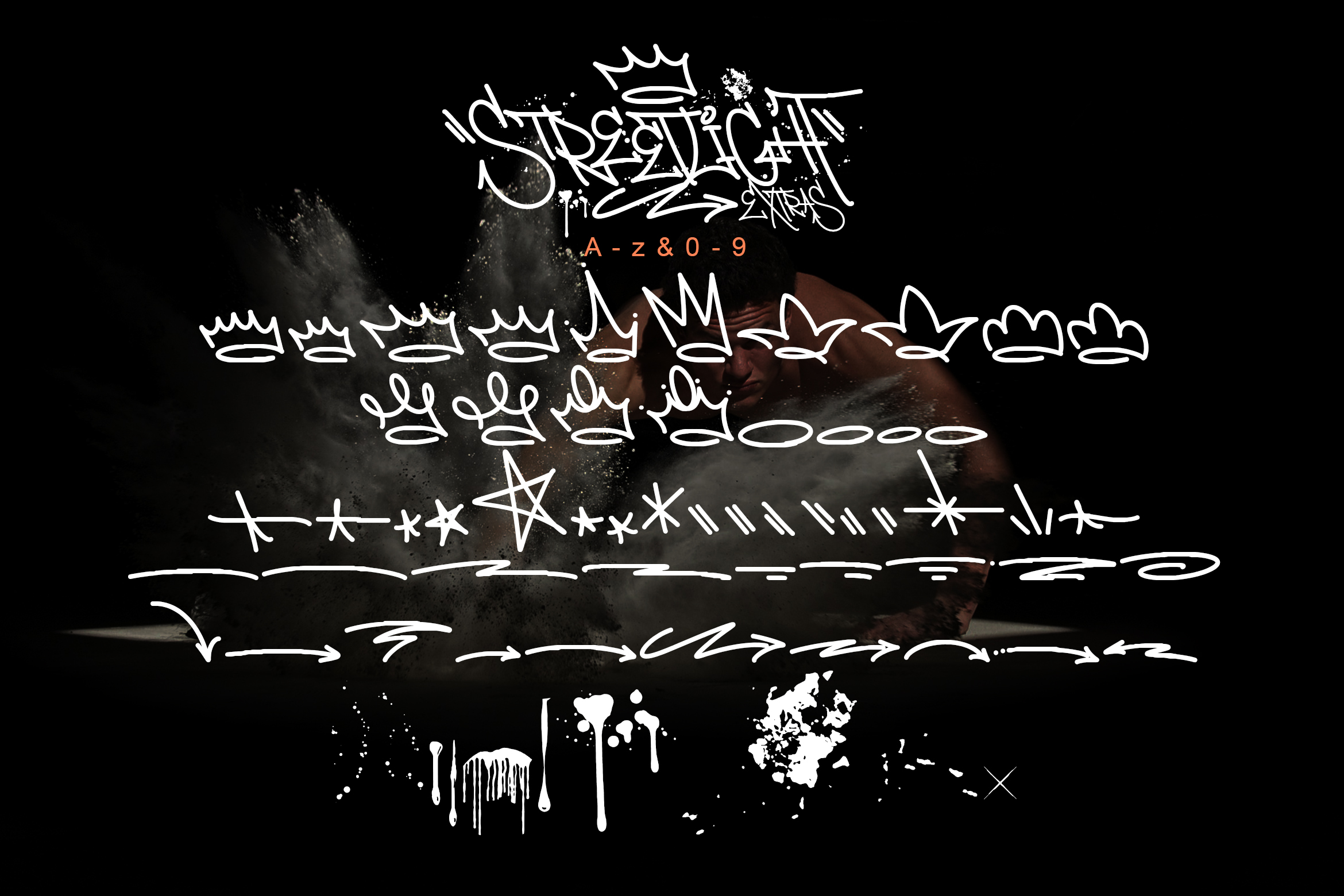 Streetlight Font preview image 5