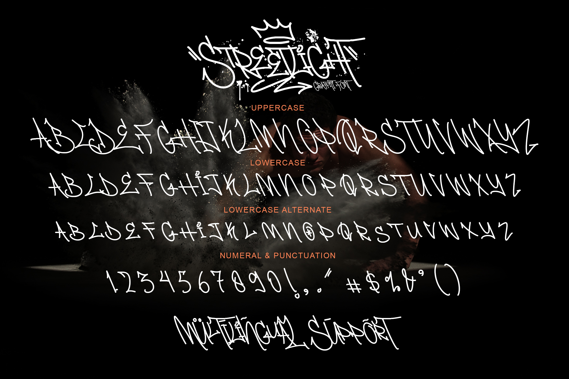 Streetlight Font preview image 4