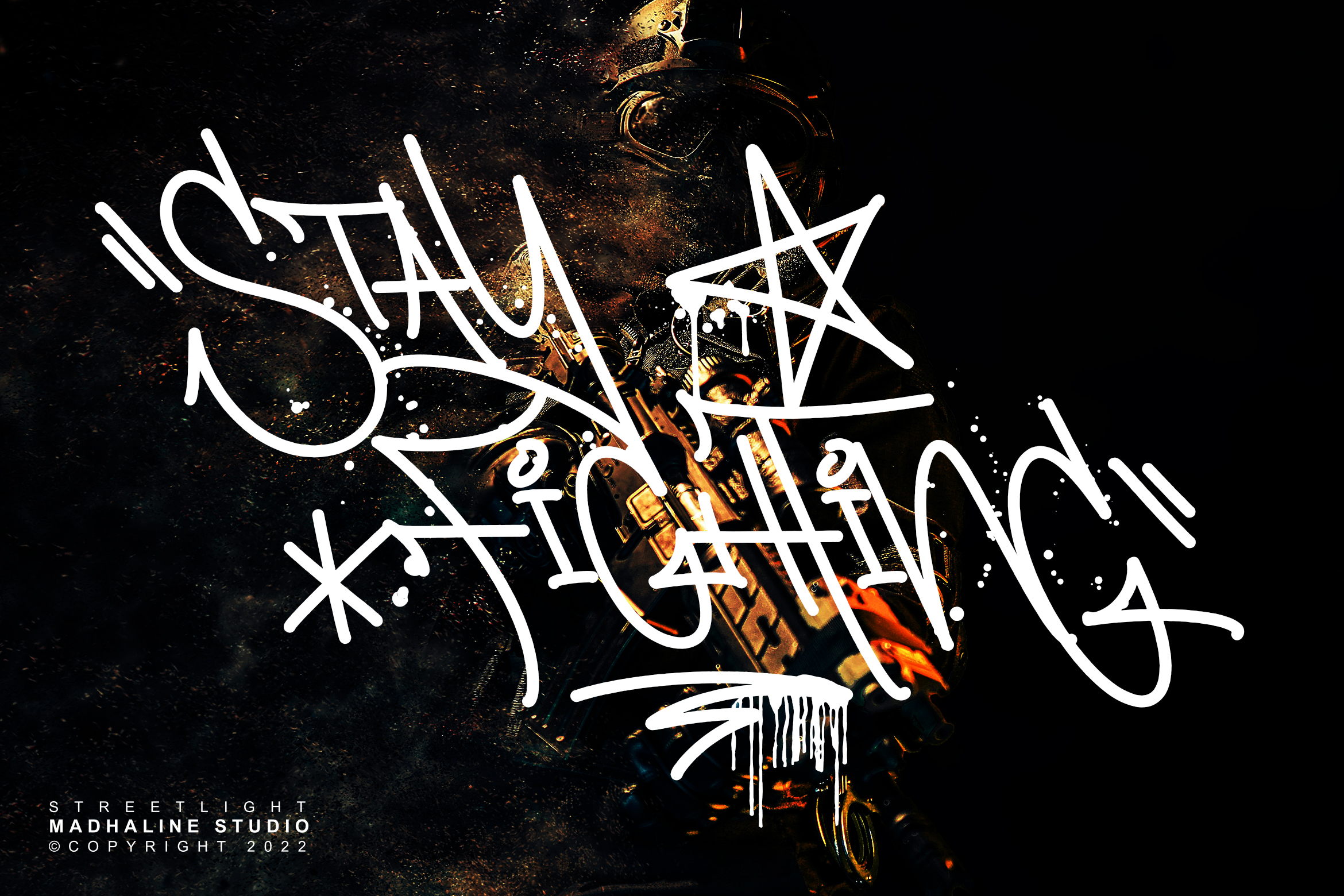 Streetlight Font preview image 2