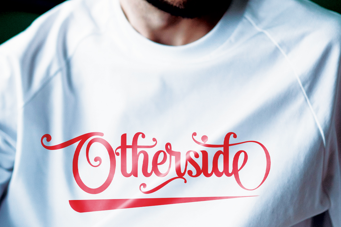 Otherside Font preview image 2