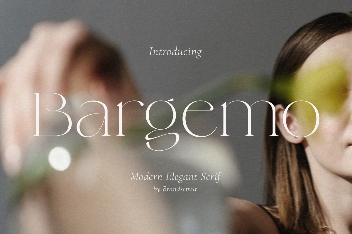 Bargemo Serif Font