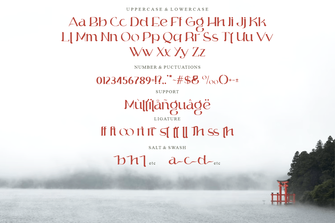 Sigokae Font preview image 4