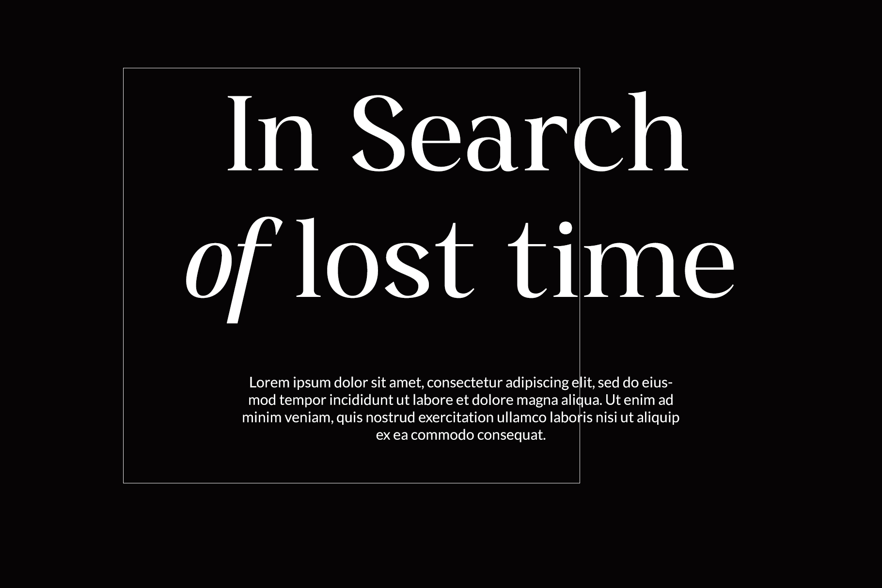 Qia Display Font preview image 3