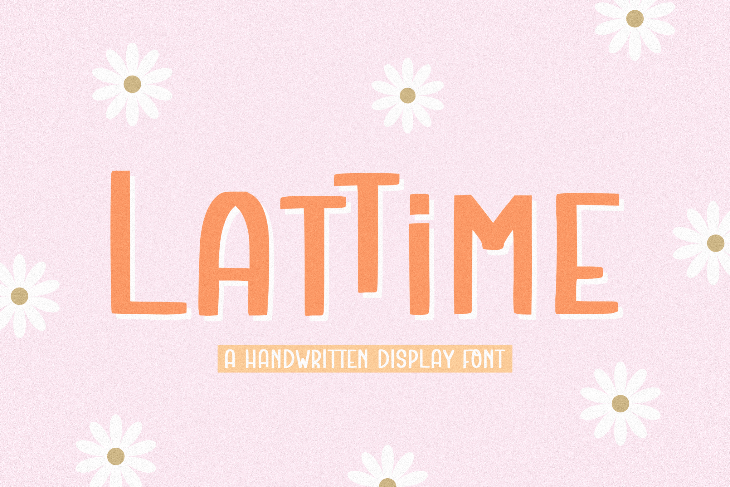 Lattime Display Font