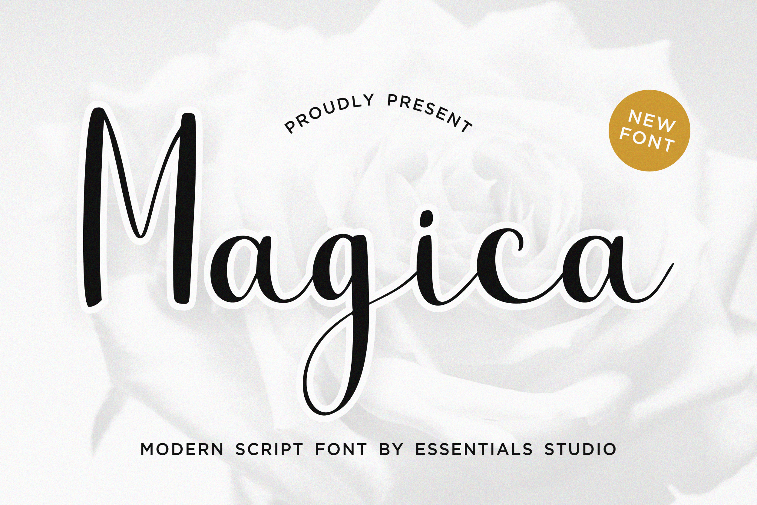 Magica Script Font