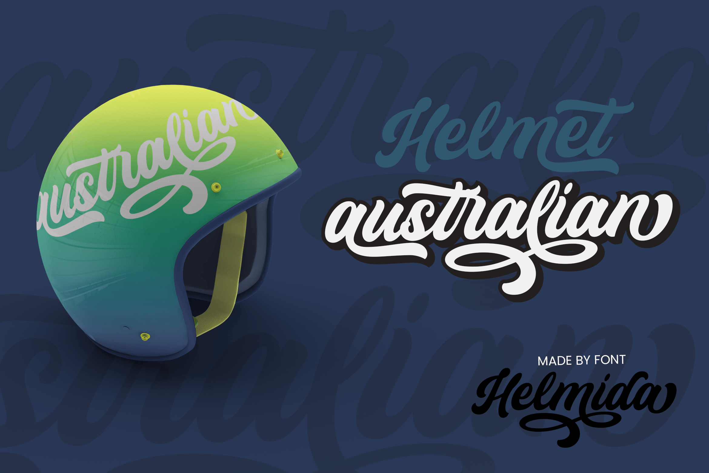 Helmida Font preview image 5