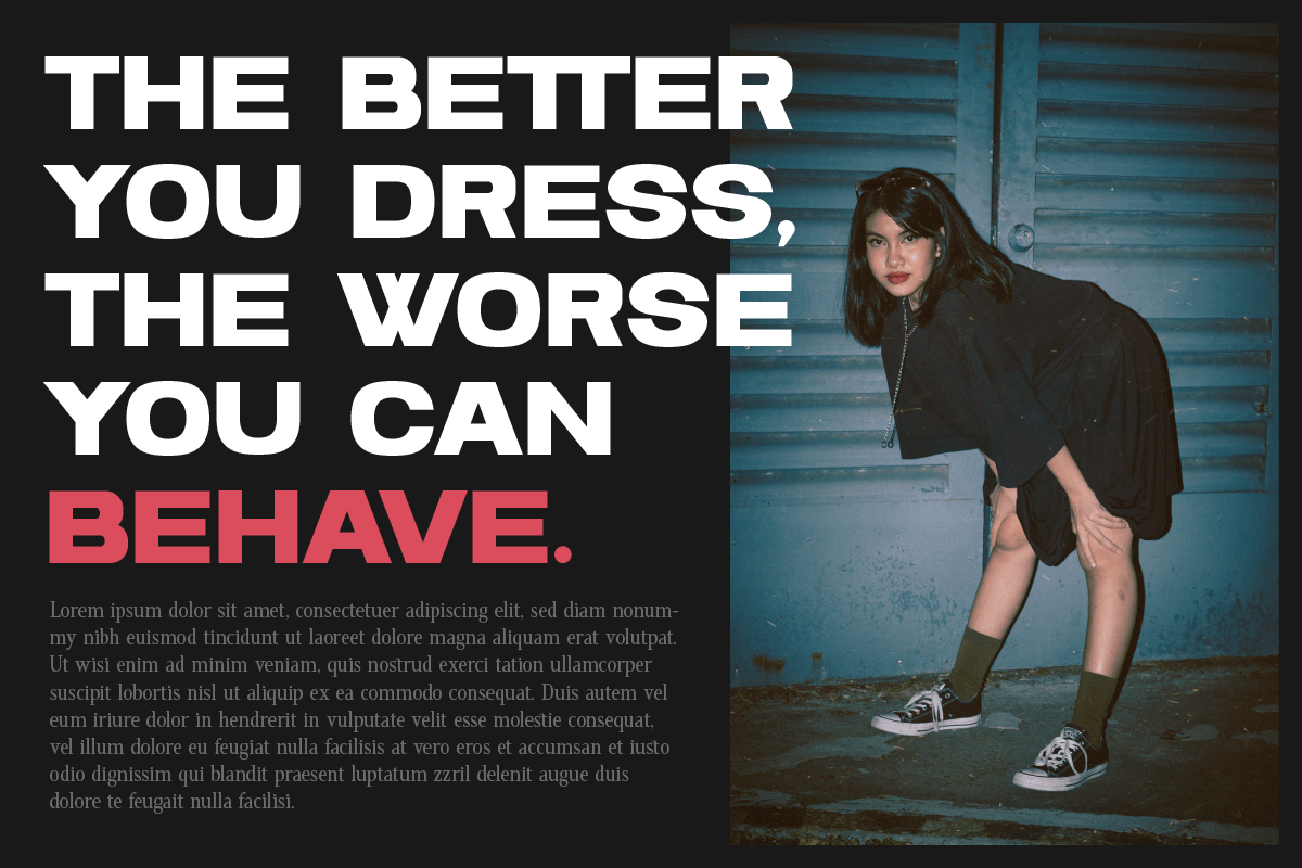 Nofex Font preview image 2