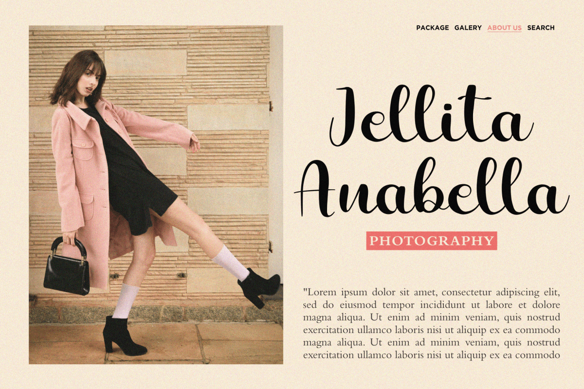Jambul Font preview image 2
