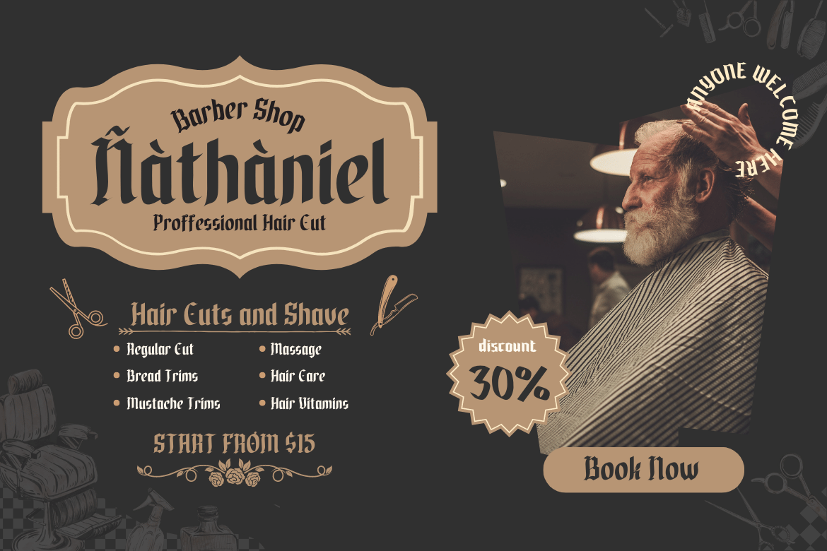 Waxen Font preview image 2