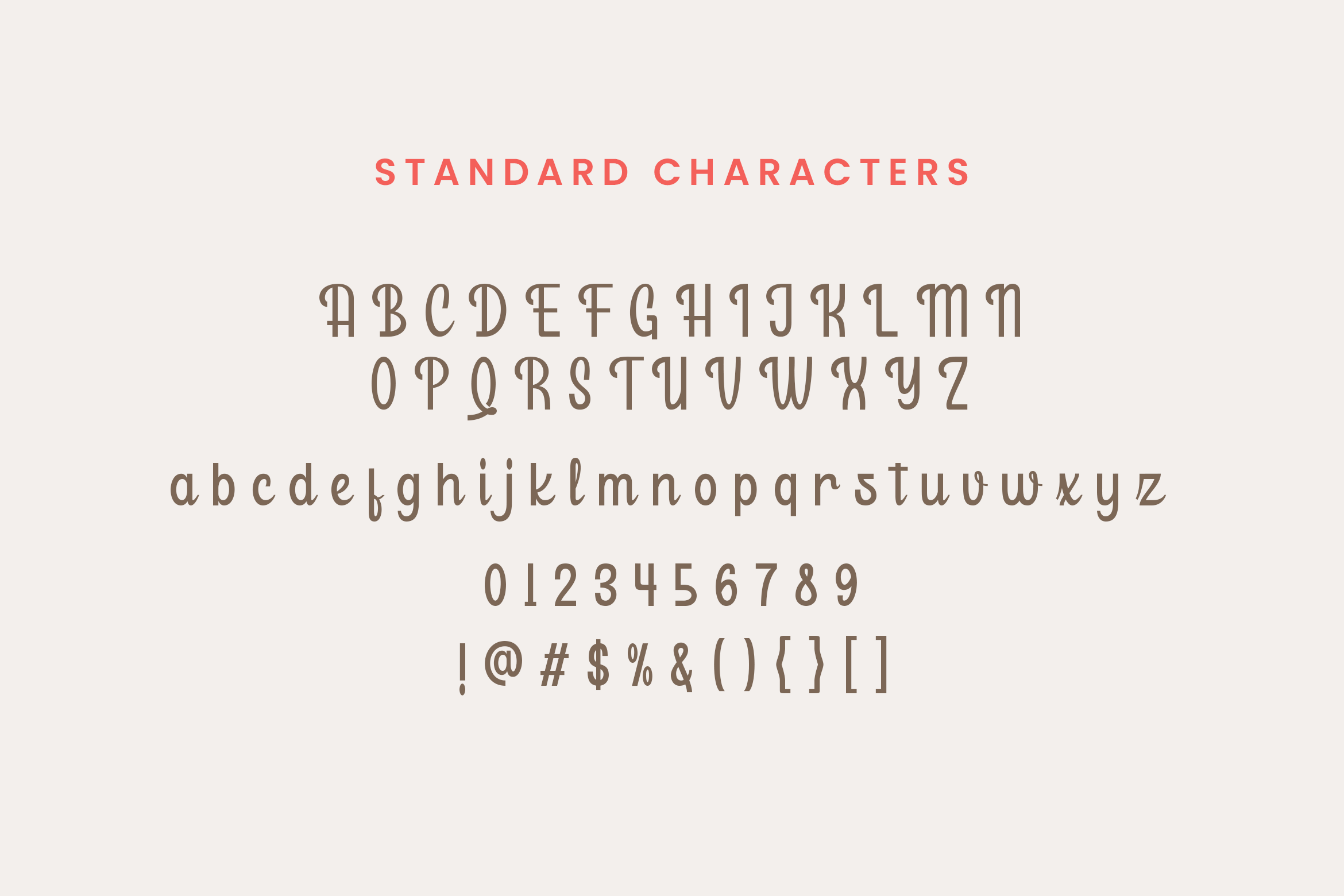 Bretanis Font preview image 2
