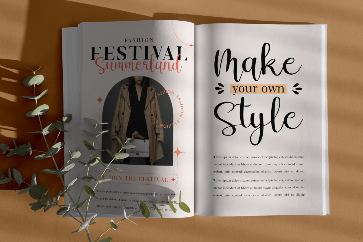 Mindlight Font preview image 4