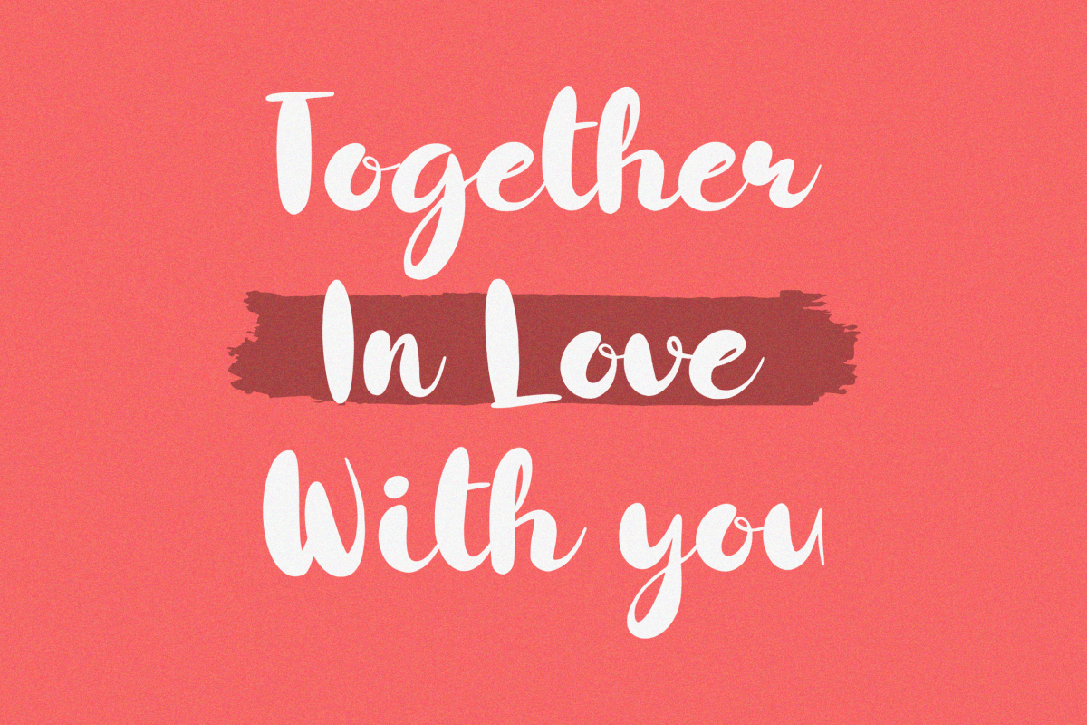 Golden Rainbow Font preview image 4