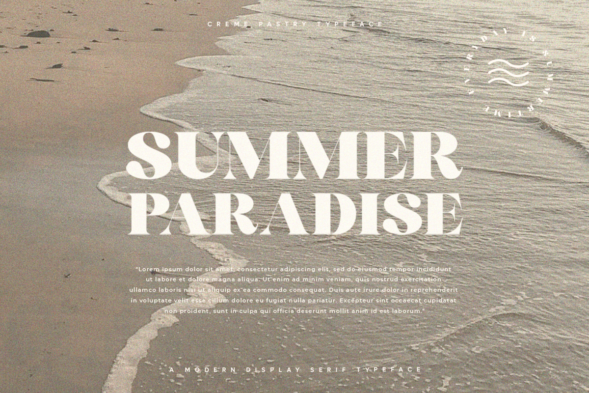 Creme Pastry Font preview image 4