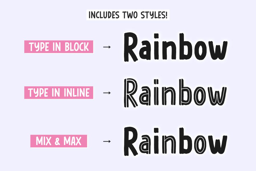 Children Memories Font preview image 4