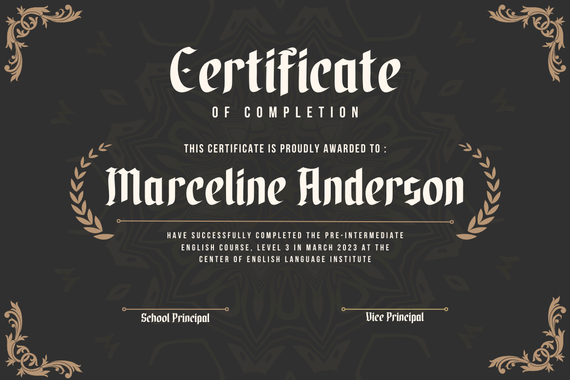 Waxen Font preview image 5